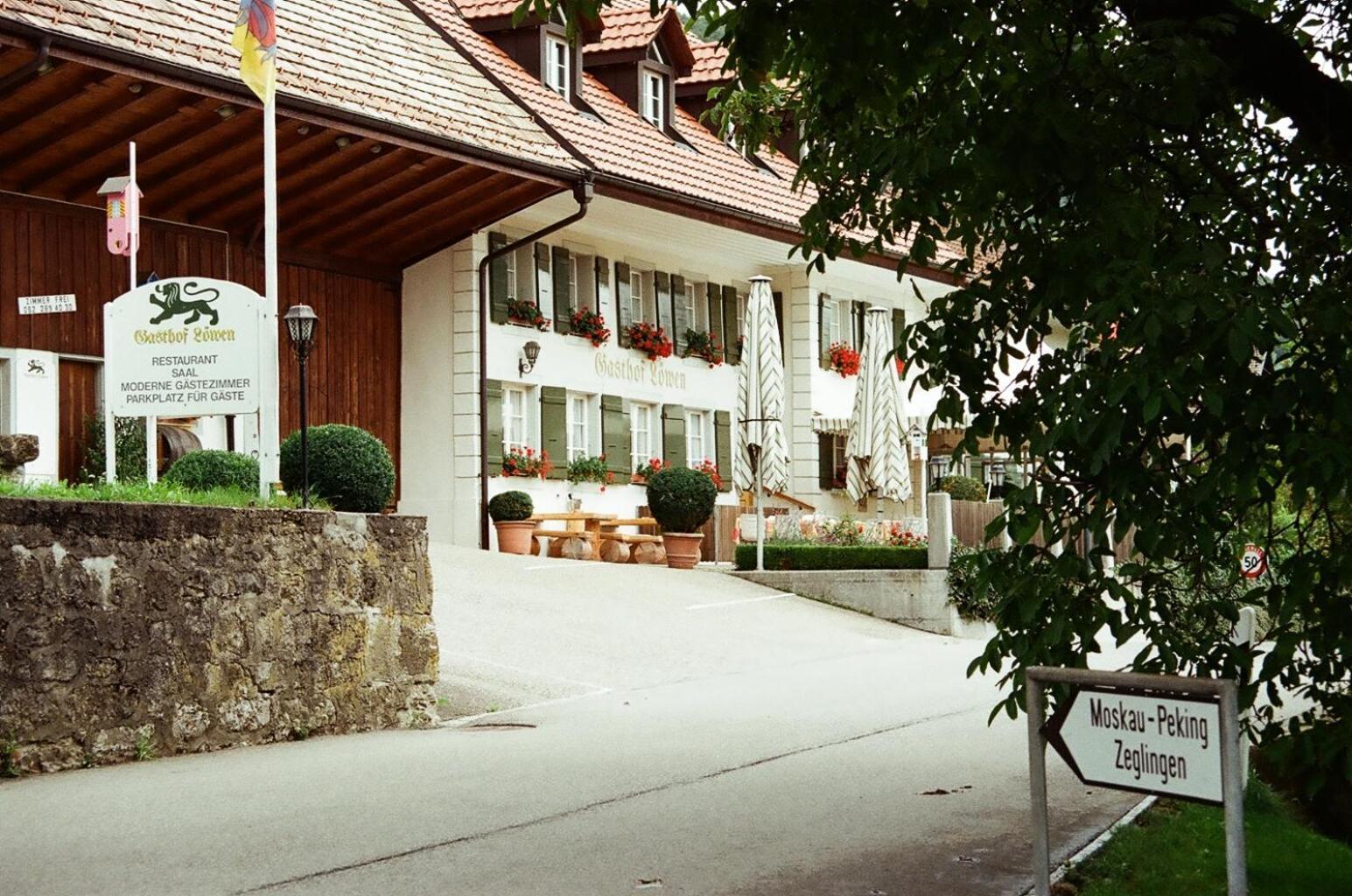Gasthof Loewen Wisen Kültér fotó
